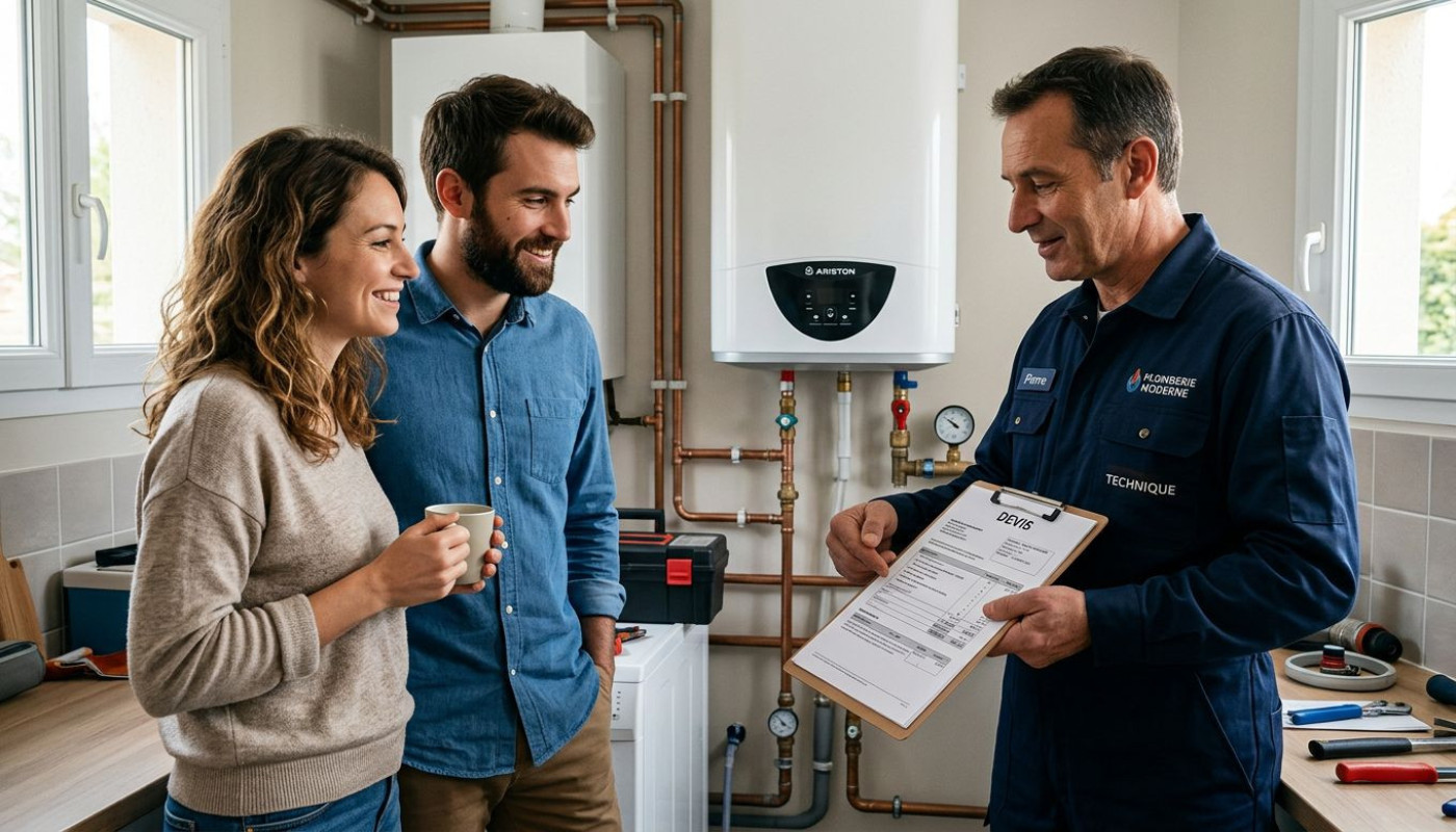 Aménagement - Avantages d'un devis gratuit pour le remplacement de votre chauffe-eau