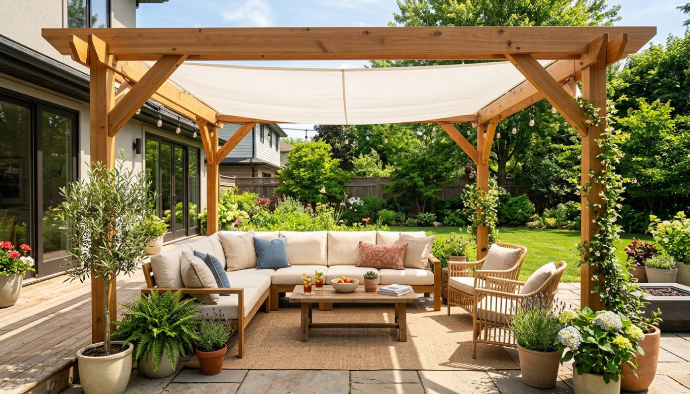 Comment choisir la pergola idéale pour optimiser votre espace extérieur ?
