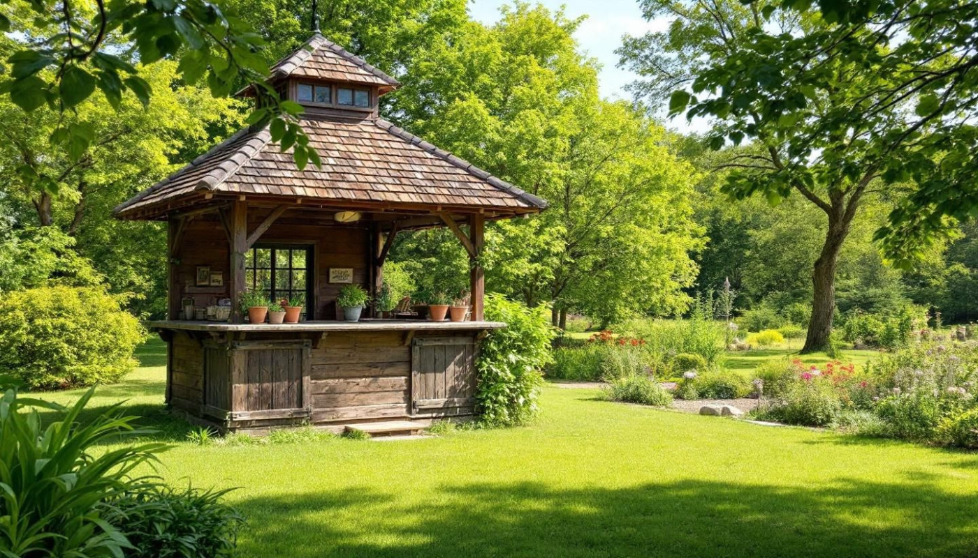 Comment choisir le meilleur kiosque en bois pour votre jardin ?