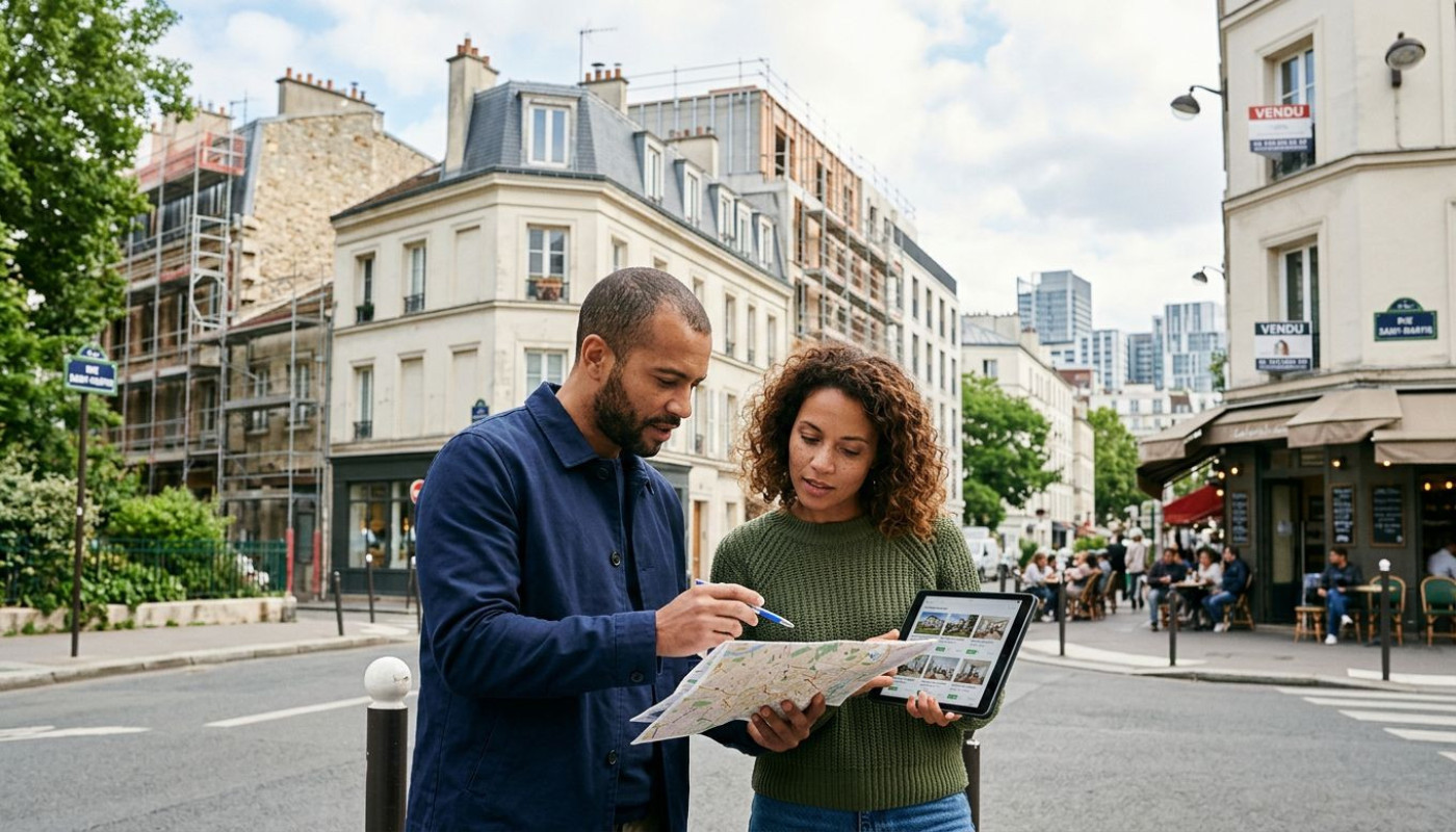 Comment identifier les quartiers prometteurs pour investir en immobilier ?