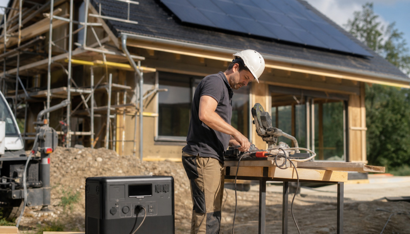 Comment l’autoconsommation énergétique transforme les chantiers résidentiels