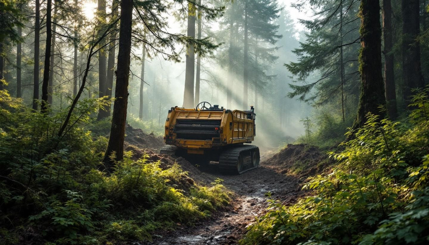 Comment les broyeurs forestiers améliorent-ils la gestion durable des forêts ?