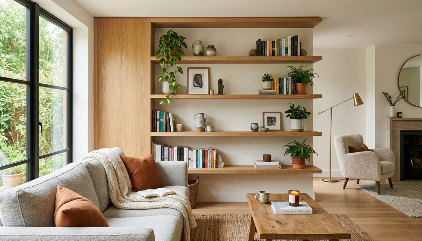 Guide pour intégrer des éléments de menuiserie sur-mesure dans la décoration intérieure