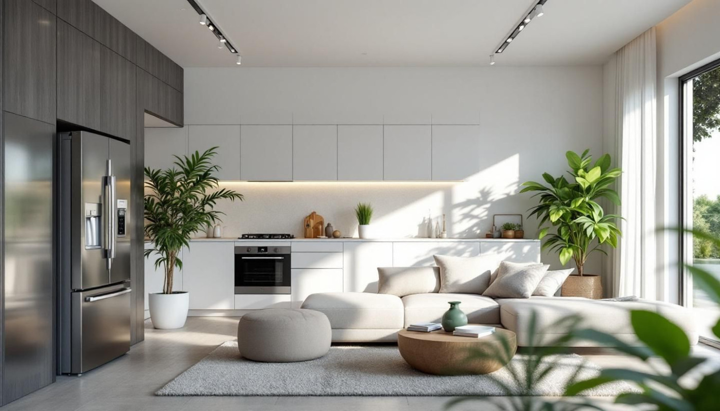 Maximiser l'efficacité énergétique dans un intérieur moderne