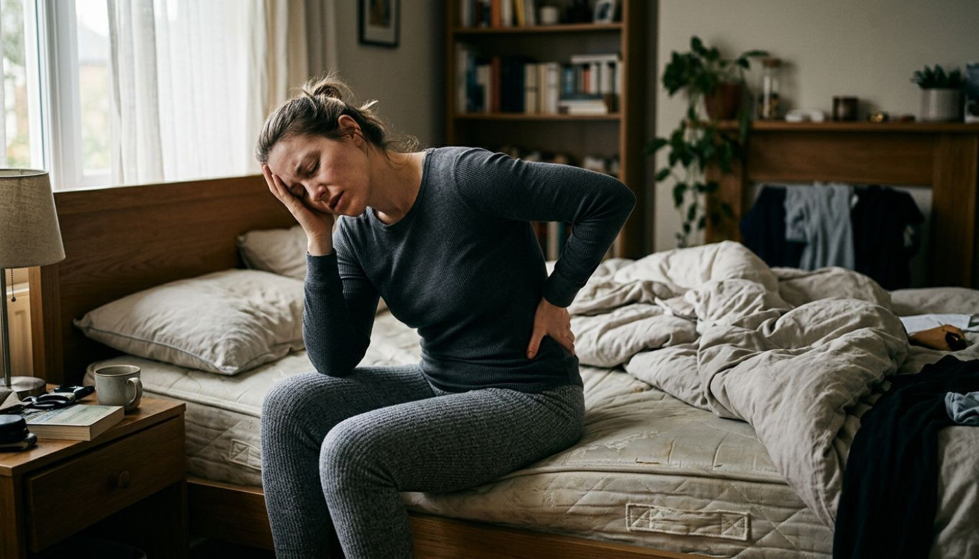 Pourquoi votre matelas pourrait saboter vos journées sans que vous le sachiez