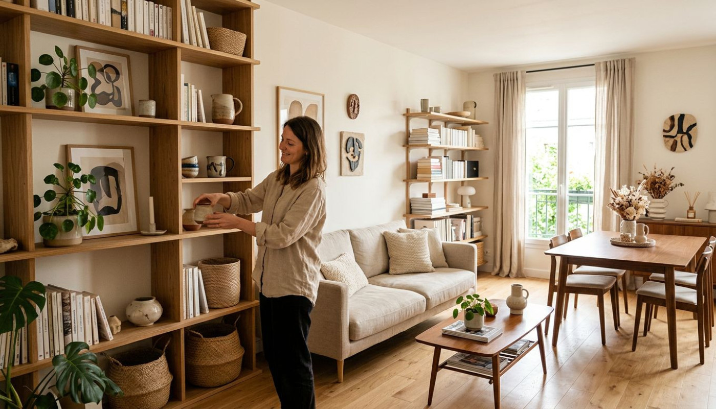Quand l'art du rangement repense la décoration intérieure moderne