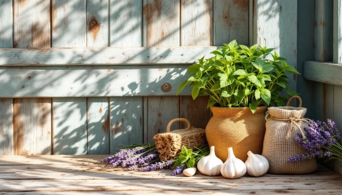 Stratégies naturelles pour éloigner les loirs de chez soi